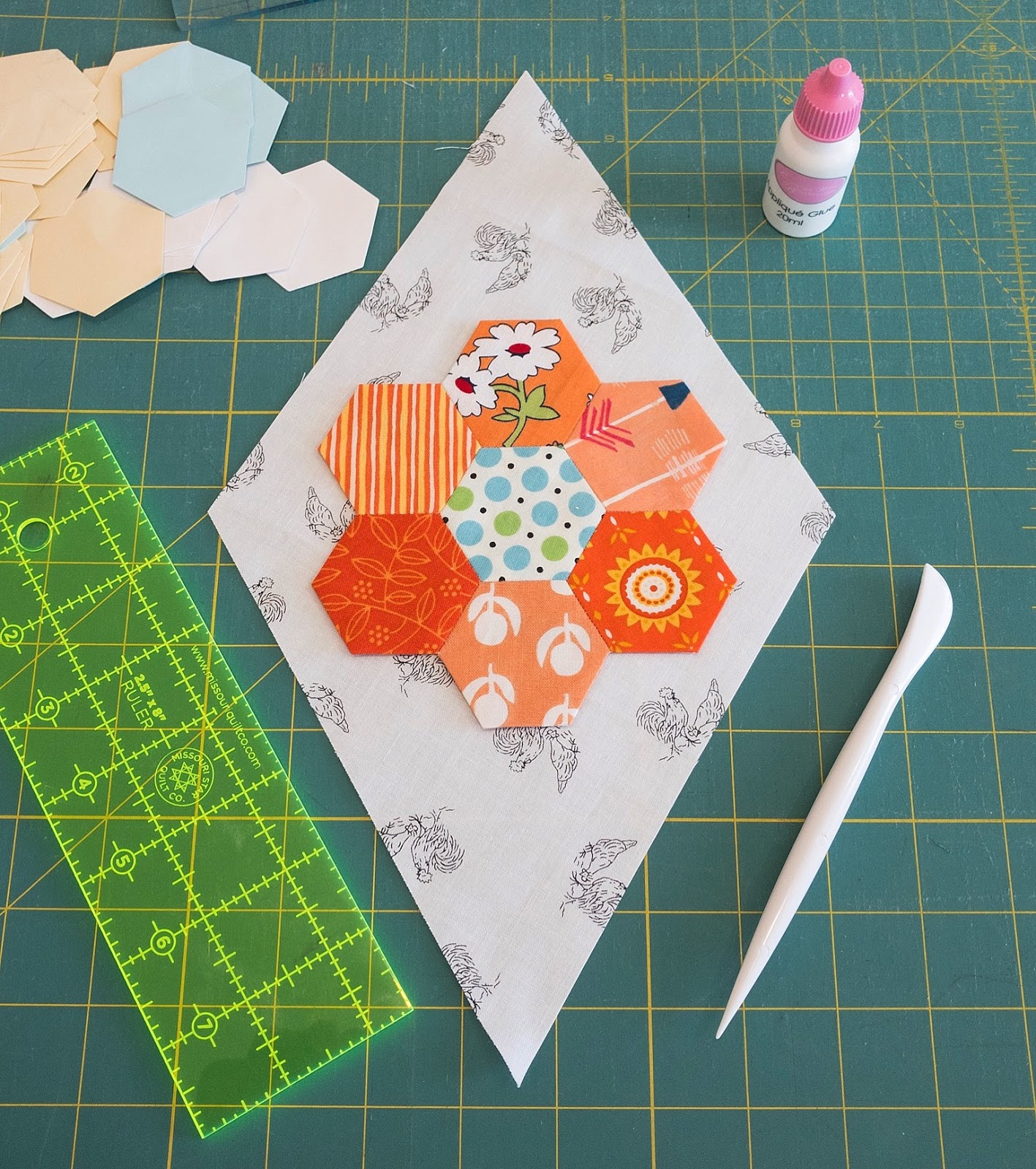 Kingfisher Quilt Samelia's Mum