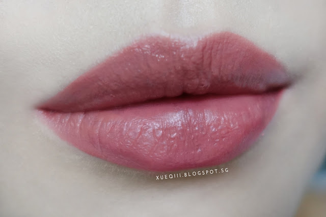 Revlon Ultra HD Matte LipColor Seduction Lip Swatch