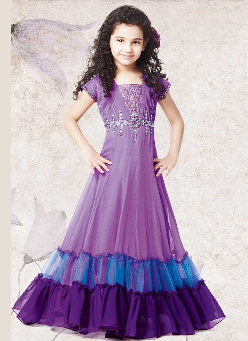 Home Show Kids Gowns For Girls