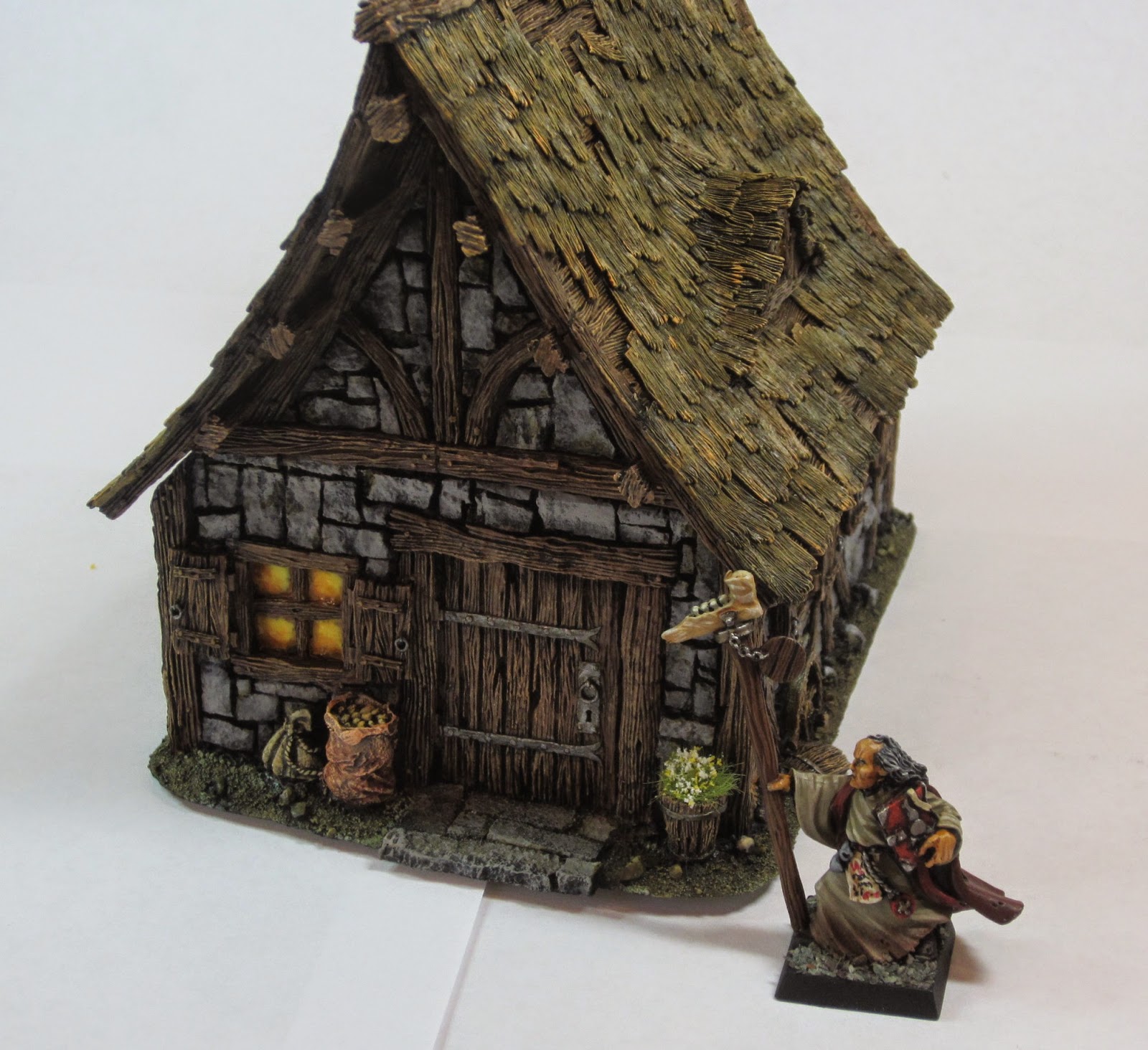 Tabletop World Building of the Week: Cottage - Wargaming Hub