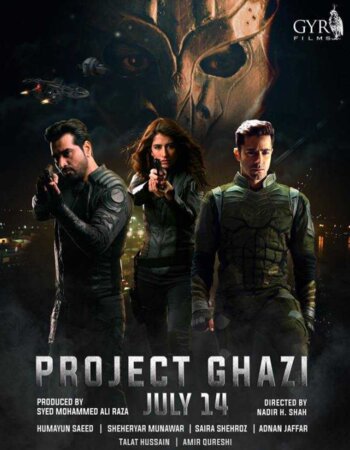 Project Ghazi (2019) Urdu DTHRip x264 350MB Movie Download
