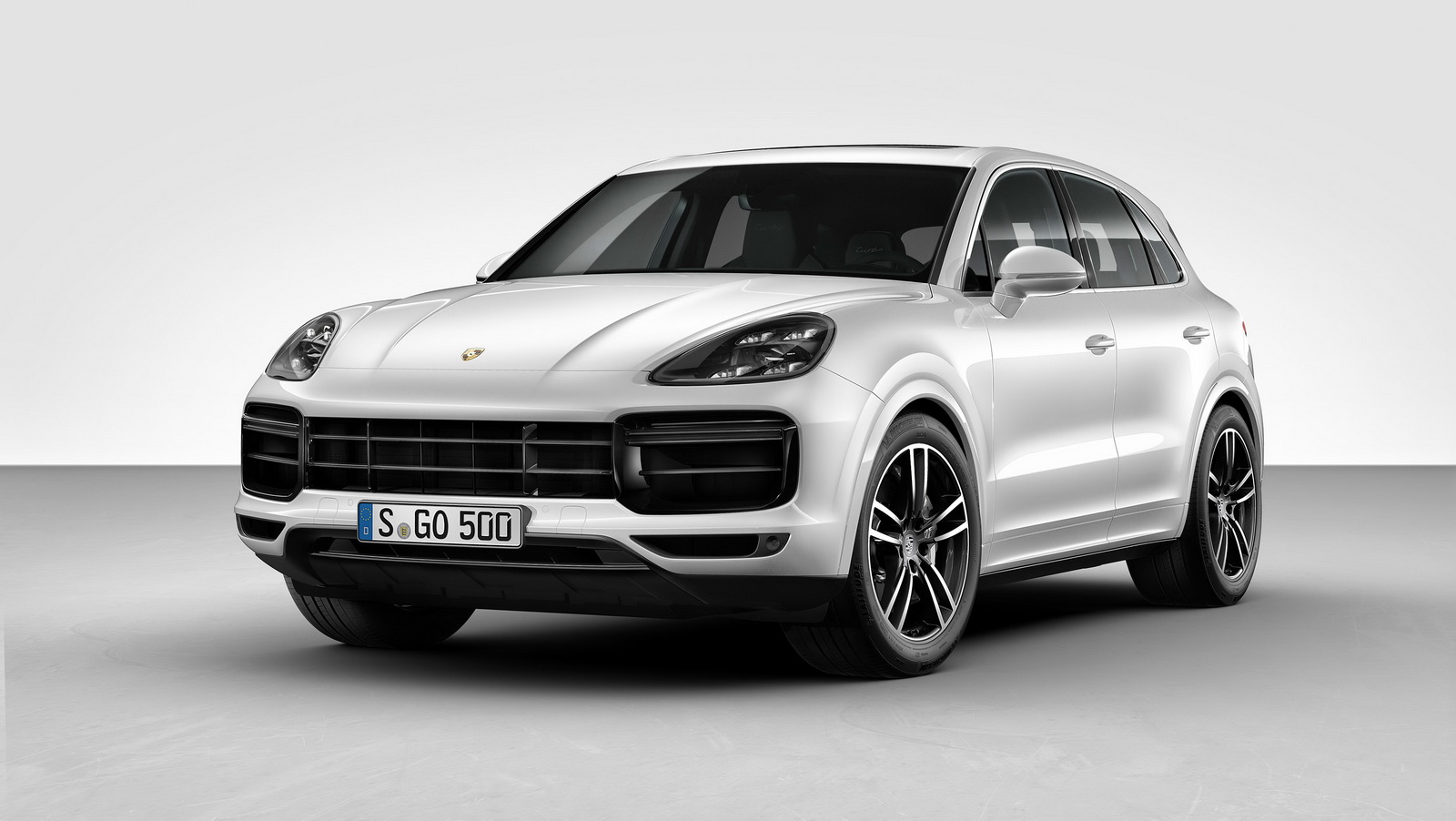 Agamemnon Porsche Cayenne Turbo