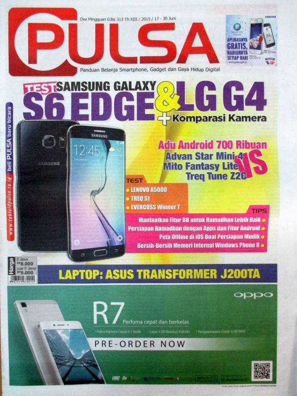 Download Tabloid Koran Pulsa Terbaru Edisi 312 313 Gratis