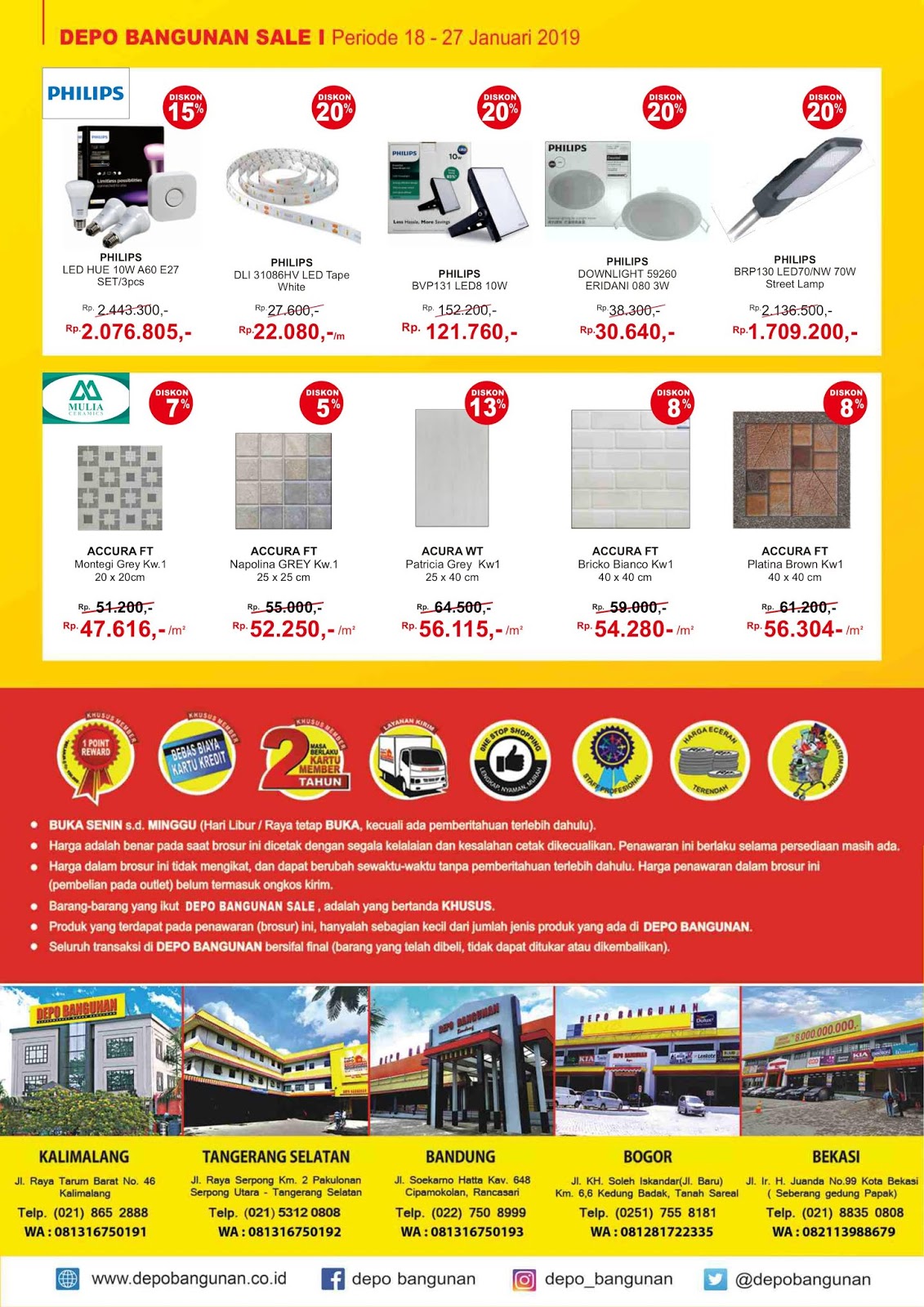 Terpopuler 30+ Katalog Depo Bangunan 2019