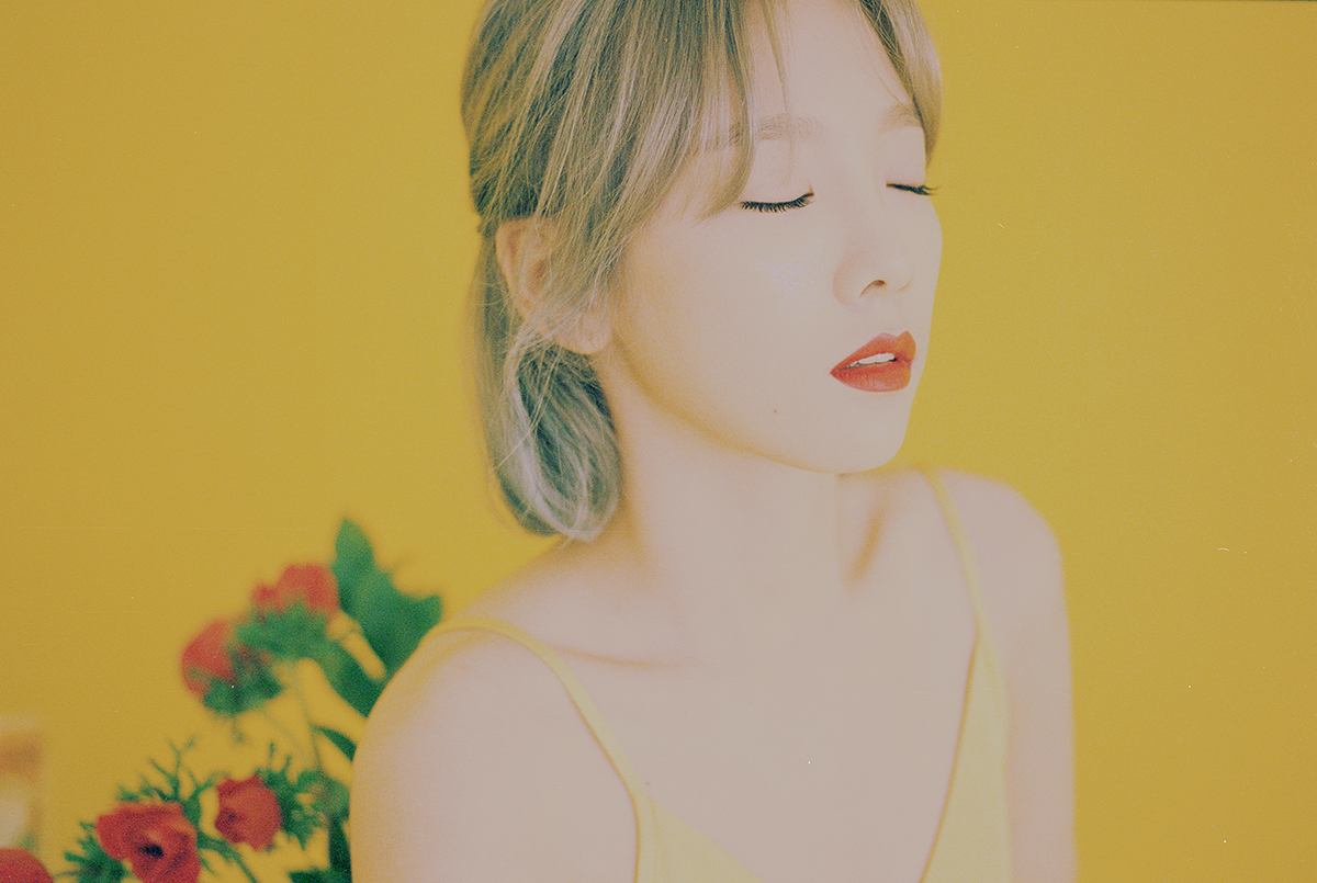 SNSD TaeYeon and her teaser pictures for &lsquo;My Voice&rsquo;, her first full