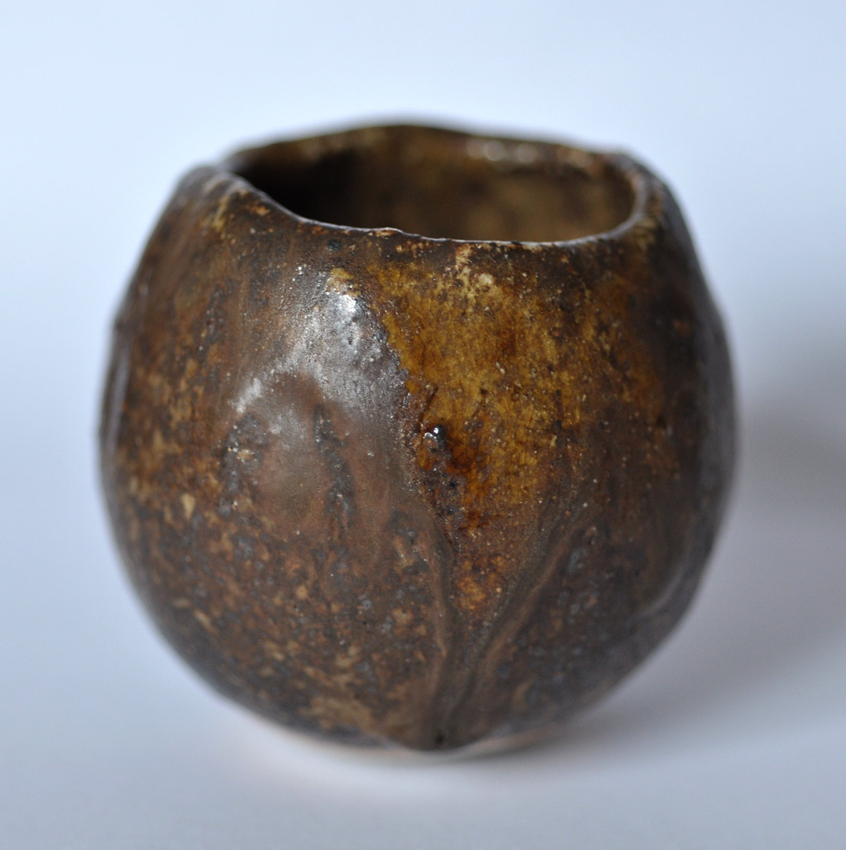 Earth Work Ash glaze test results