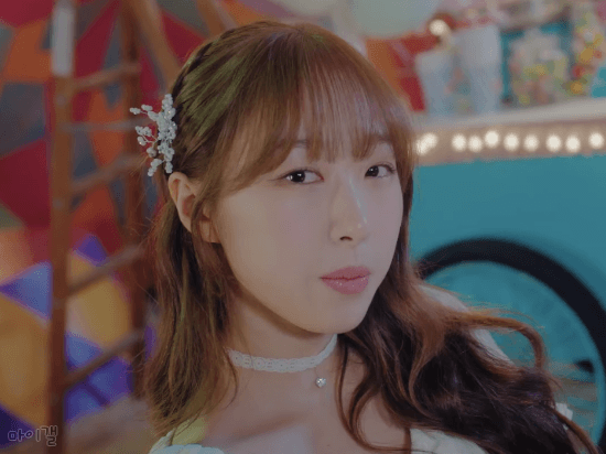 우주소녀 신곡 La La Love MV 수빈