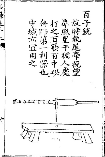 Ming Chinese Swivel Gun