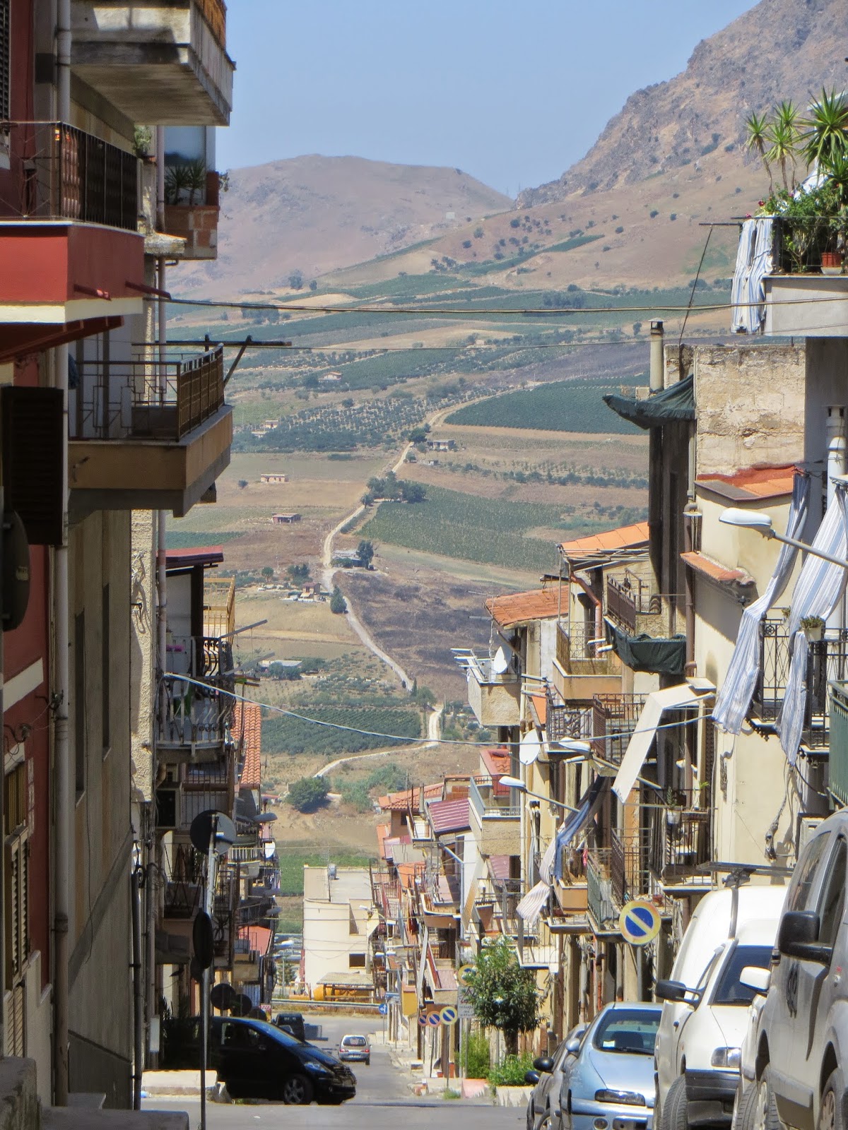 Reportage On Way San Giuseppe Jato (Pa)