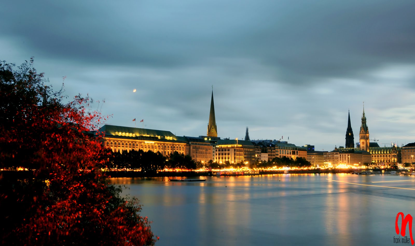 Urban plan Hamburg Germany