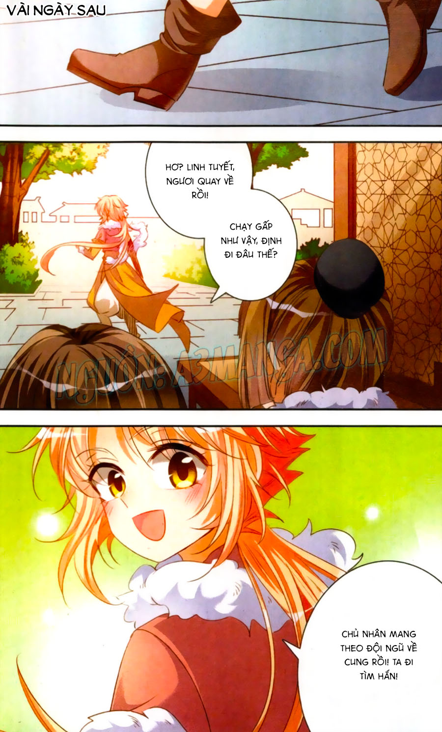 Khuynh Quốc Yêu Sủng Chap 13 - Next Chap 14