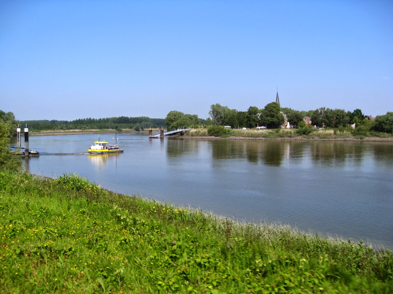 TOUR DE FRANS: Schelde & Durmetocht