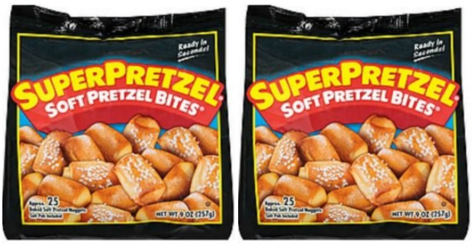 Dollar Tree SuperPretzel Soft Pretzel Bites 50 Cents Per Bag!