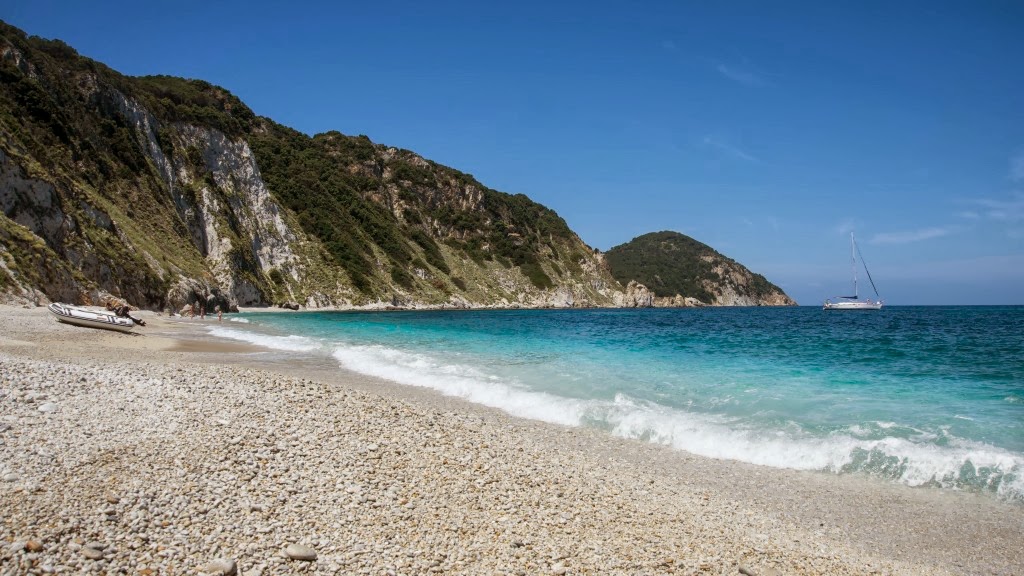 L' estate sta finendo ma all'isola d'Elba è ancora tempo di sole,mare e