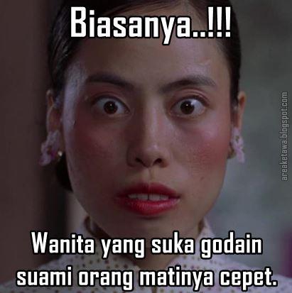 8 Gambar Kata-Kata Sindiran Pedas Untuk Wanita Pelakor - Area Ketawa