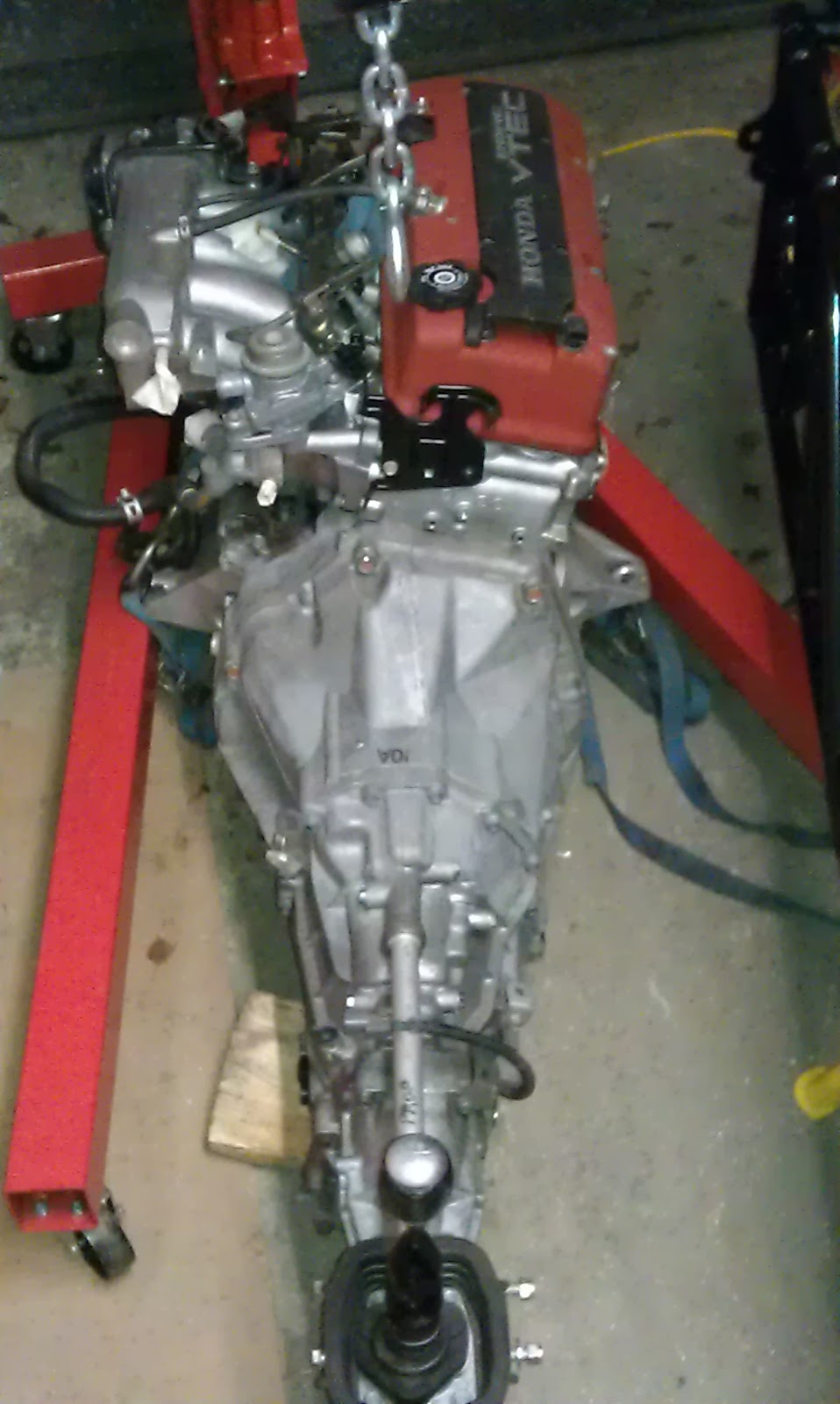 MNR Vortx VTEC Build Engine & Gearbox Installation