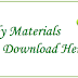 Latest 10th Study Materials Download - English Medium