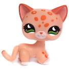 Littlest Pet Shop 3-pack Scenery Leopard (#852) Pet