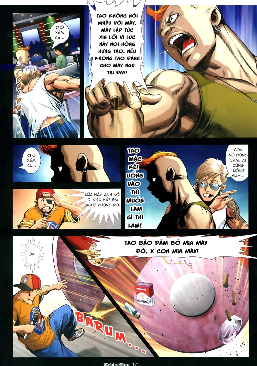 Người Trong Giang Hồ Chap 926 - Truyen.Chap.VN
