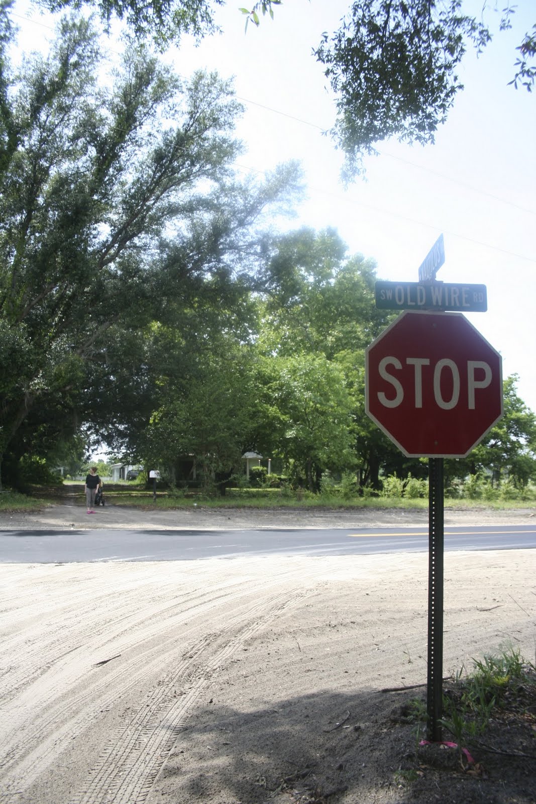 old wire road The Rapture Will Be Paved.