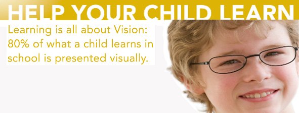 At Vision Source Vancouver, optometrists help children learn by treating vision problems that interfere wit learning.