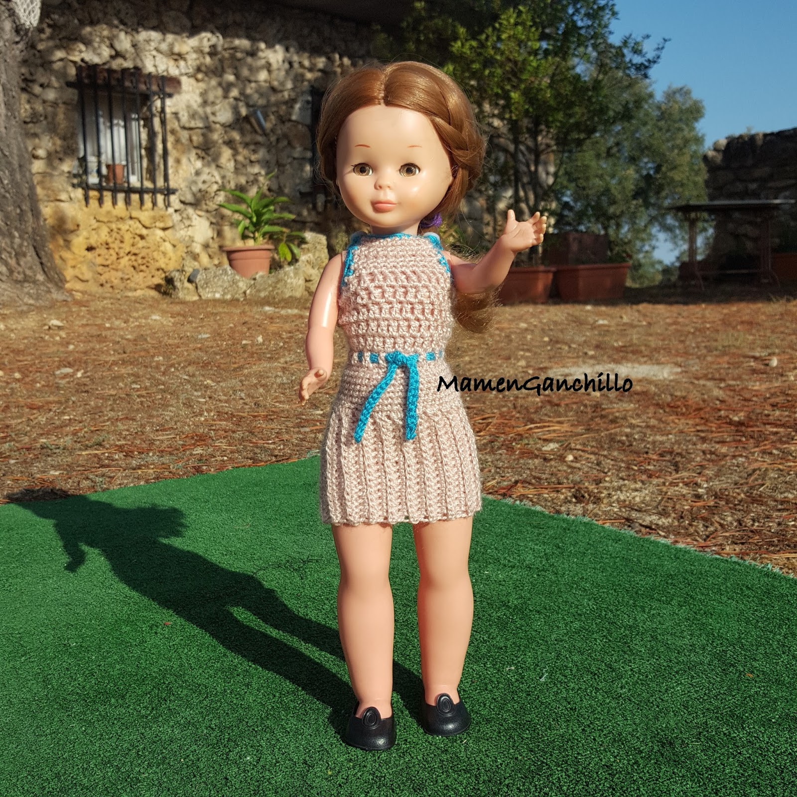 vestidos de crochet para nancy