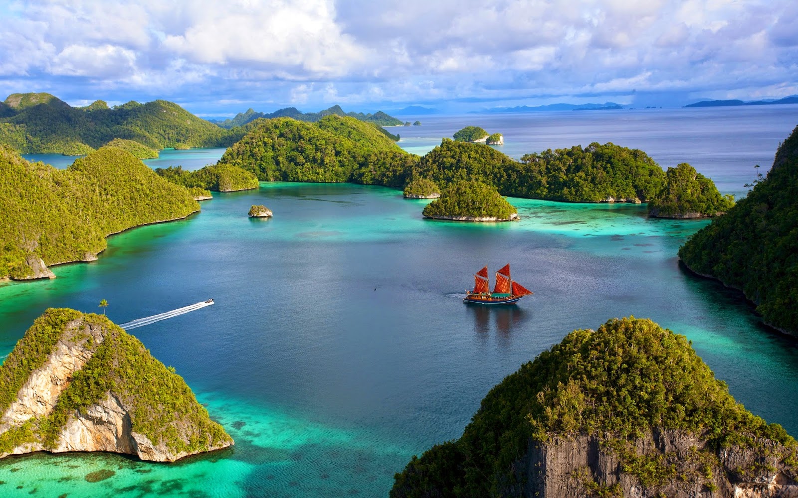 Indonesia Beautiful: Indonesia ranked 4th Most Beautiful Country in the