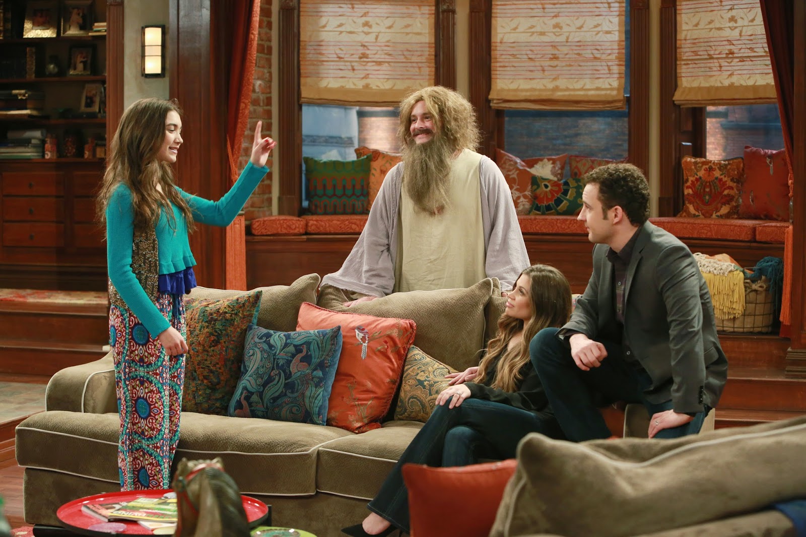 Girl Meets World - Girl Meets Mr. Squirrels - Review