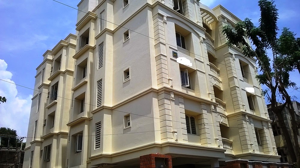 NEW 3BHK FLAT SALE IN KK NAGAR VERY CLOSE TO SIVAN PARK (READY TO