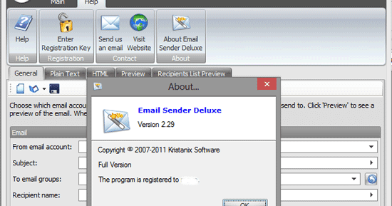 Email sender deluxe full crack