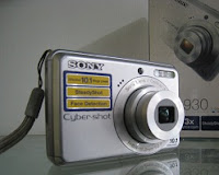 jual kamera bekas sony dsc-s9030