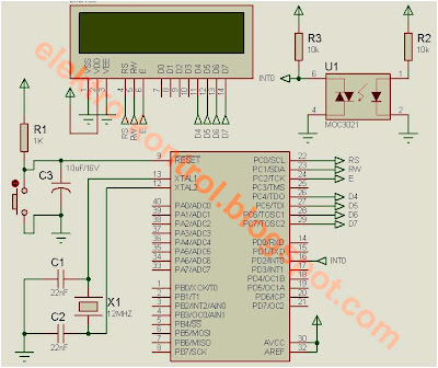 Elektro-Kontrol: PENGHITUNG KECEPATAN MOTOR DC MENGGUNAKAN OPTOCOUPLER ...