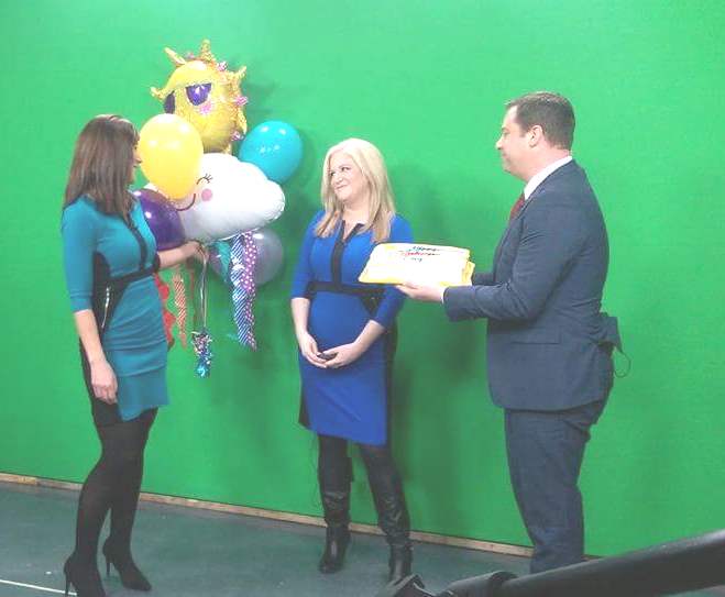 KVLY'S KRISTI LARSON AND LISA GREEN ARE CELEBRATING NATIONAL WEATHER