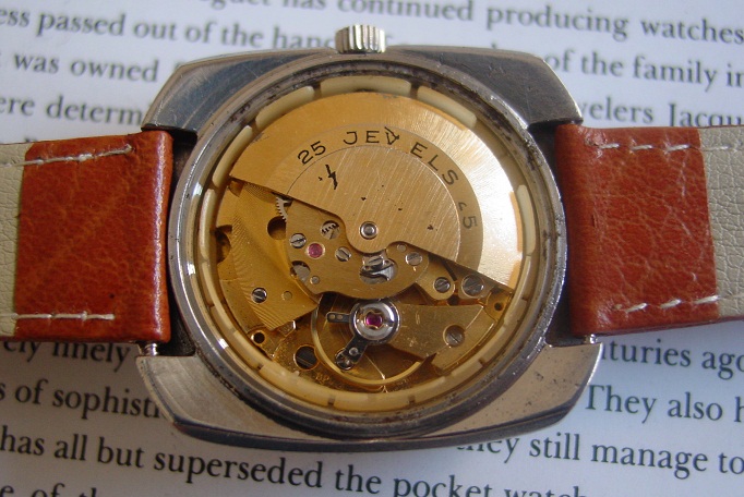 Mondia top second automatic vintage men's wristwatch