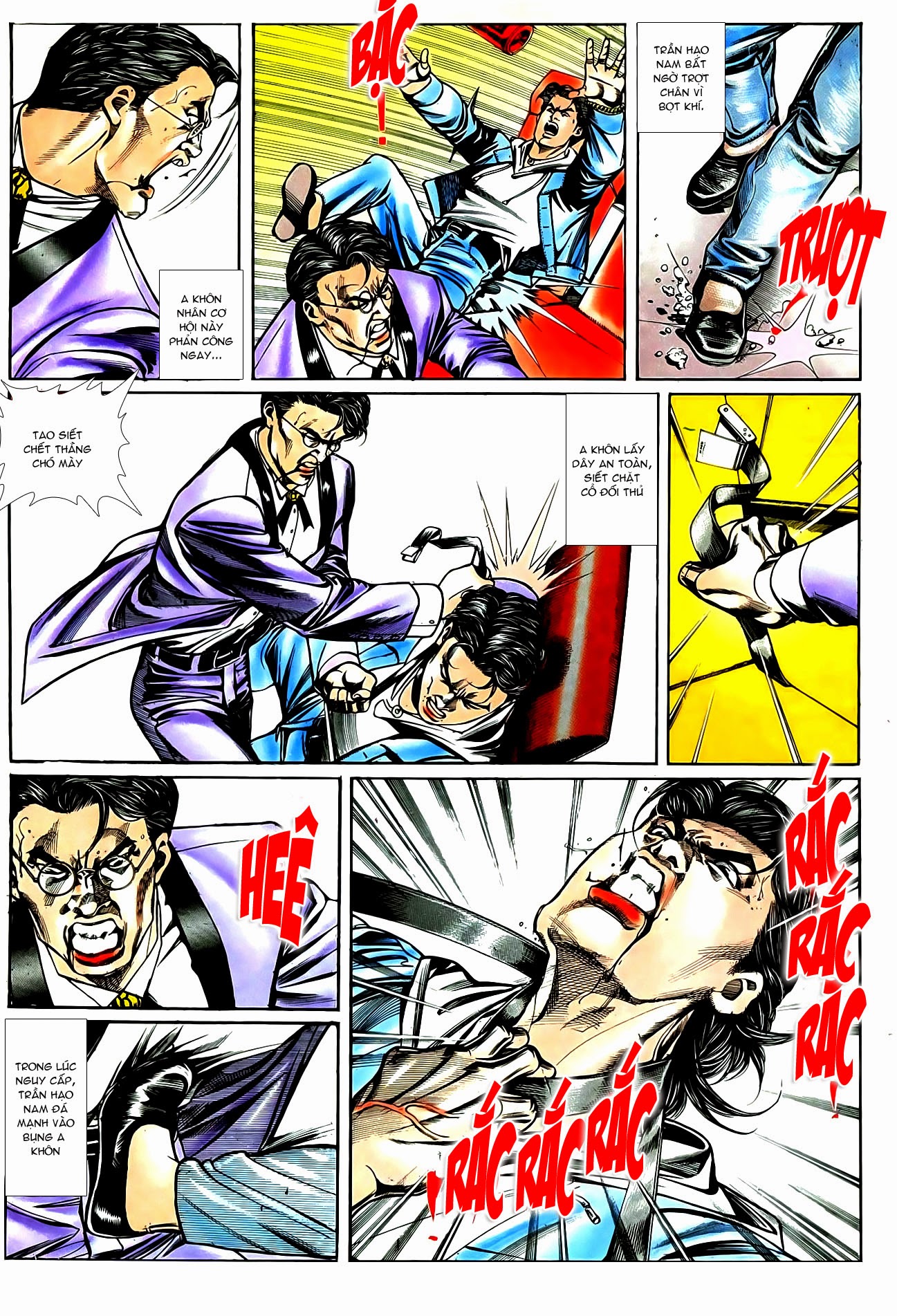 Người Trong Giang Hồ chap 42 - Trang 8