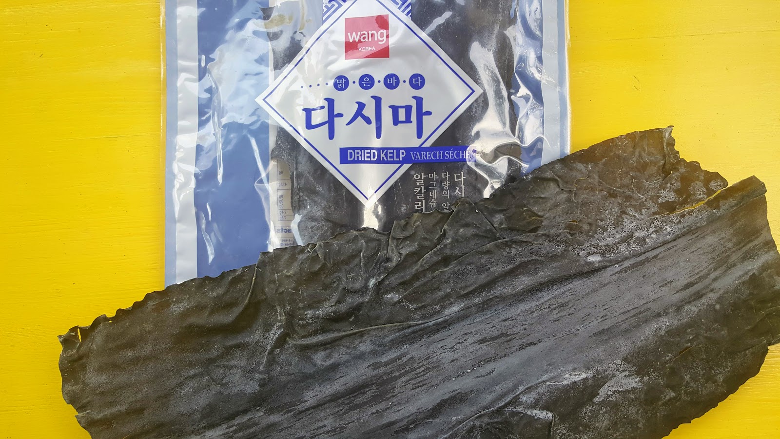 Bouillon Dashi Kombu, Katsuo, Awase, Iriko et Shiitake