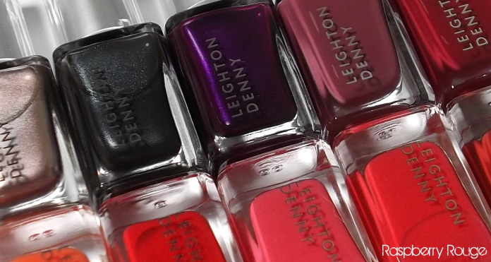 Raspberry Rouge: Leighton Denny Swatches: The Purples