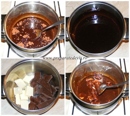 retete si preparate culinare glazura de ciocolata pentru eclere dulciuri prajituri de casa