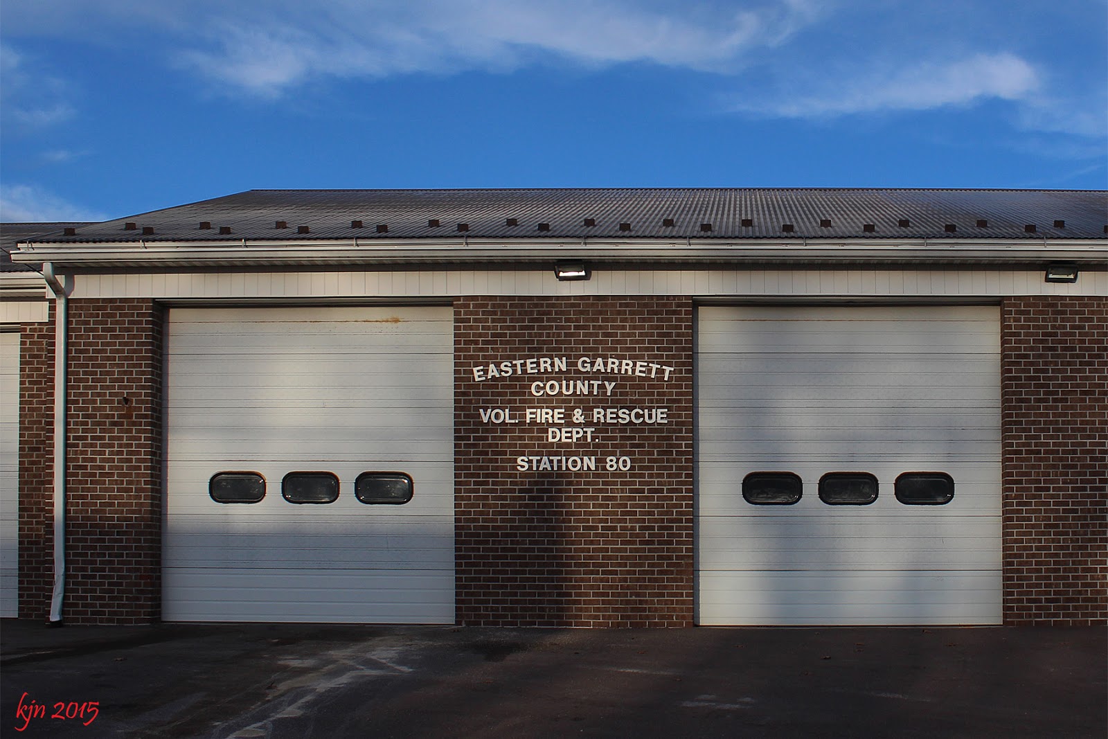 The Outskirts of Suburbia Eastern Garrett County Volunteer Fire and