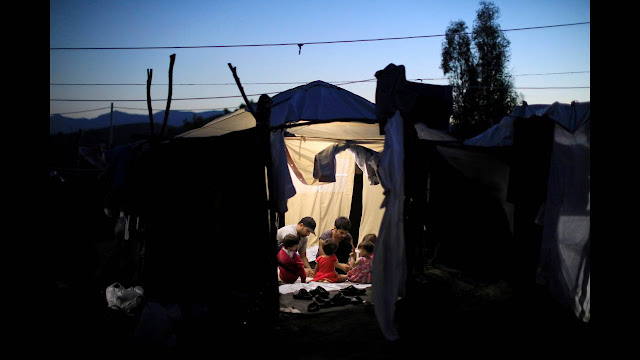 Μόρια: Αποσυμφόρηση με μετακίνηση 2.000 προσφύγων ως το τέλος του μήνα