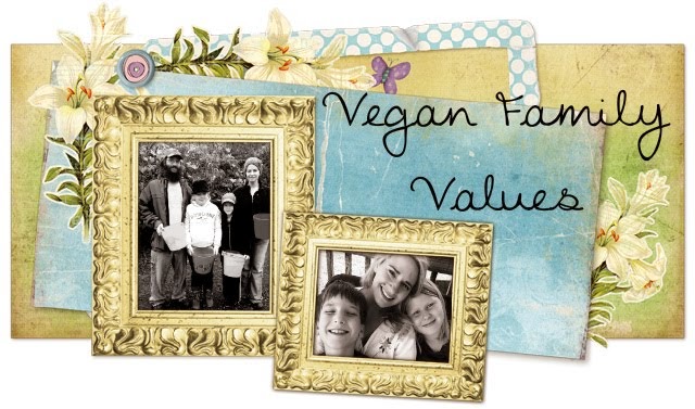 Vegan Family Values