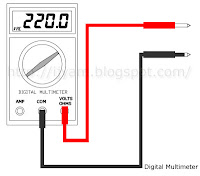 Digital Multimeter AC Volts Function