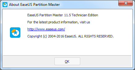 easeus partition master 11.9 seriels