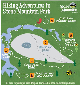 Stone Mountain Trails