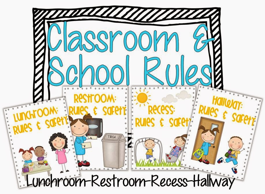 school rules clipart - photo #30