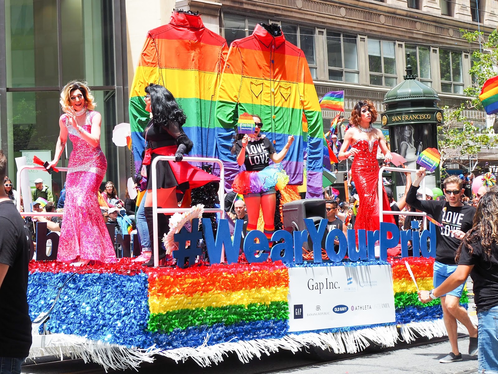 Little Hiccups: San Francisco Pride Parade 2017