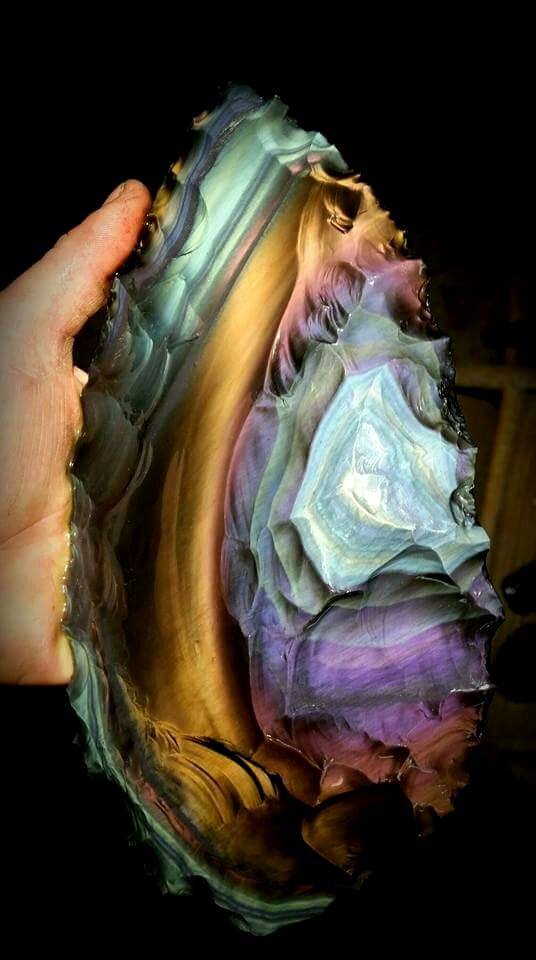 California Rainbow Obsidian (Photos) Geology In
