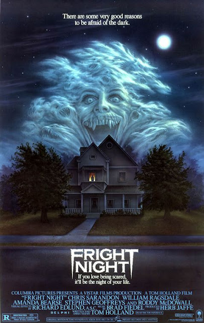 Fright Night, Tom Holland, Vampire films, Horror films, Vampire movies, Horror movies, blood movies, Dark movies, Scary movies, Ghost movies