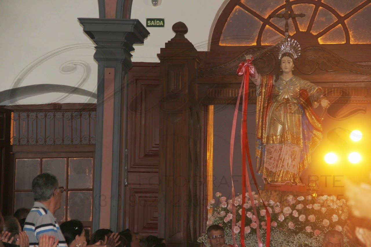 Vision Fotografia e Arte Após 50 anos, a imagem de Santa Luzia retorna