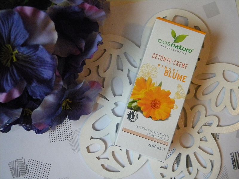 Cosnature - naturalny nawilżający lekko koloryzujący krem z nagietkiem, recenzja. 